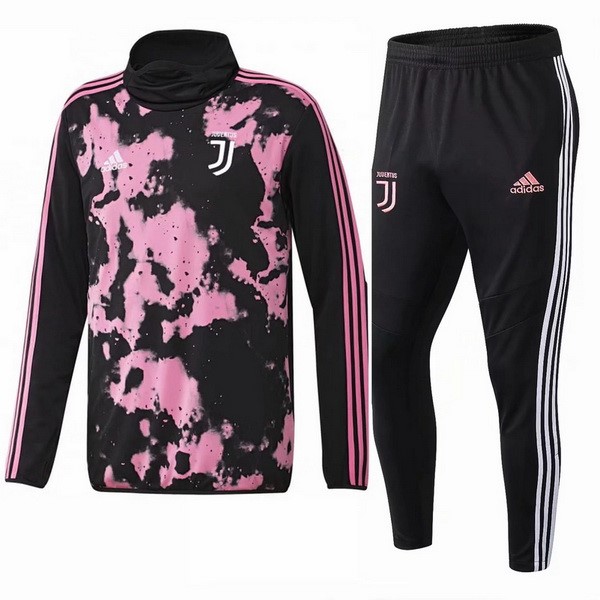 Chandal Juventus 2019 2020 Negro Rosa Blanco